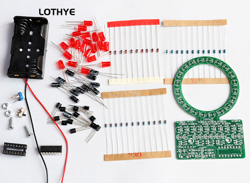 DIY Kit LED Gradient Ring Wate - Diy Electronics Parts review and price