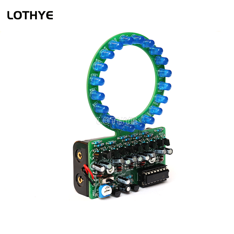 DIY Kit LED Gradient Ring Wate - Diy Electronics Parts review and price