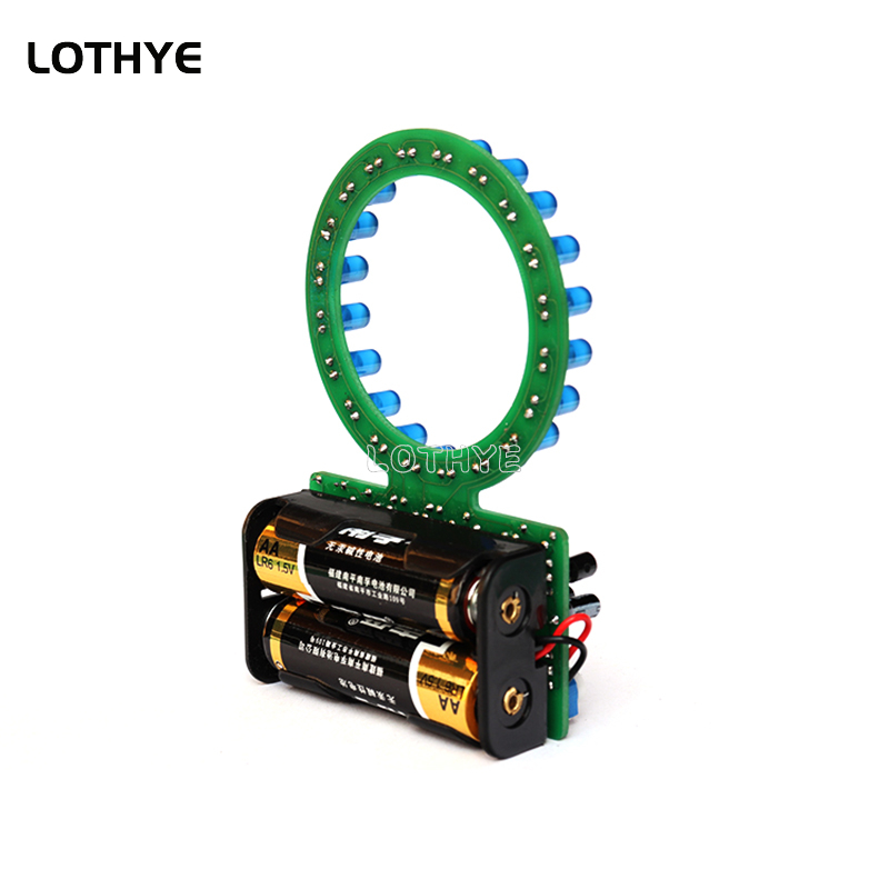 DIY Kit LED Gradient Ring Wate - Diy Electronics Parts review and price