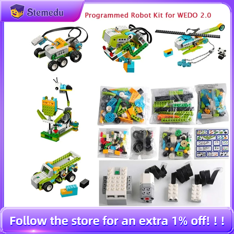 STEM We-do2.0 45300 Core Progr - Diy Electronics Toys review and price