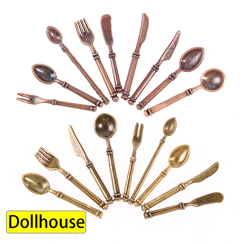 9Pcs/set Vintage Dollhouse Min - Diy Electronics Housing review and price