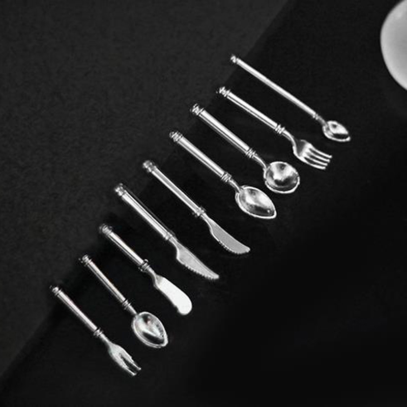 9Pcs/set Vintage Dollhouse Min - Diy Electronics Housing review and price