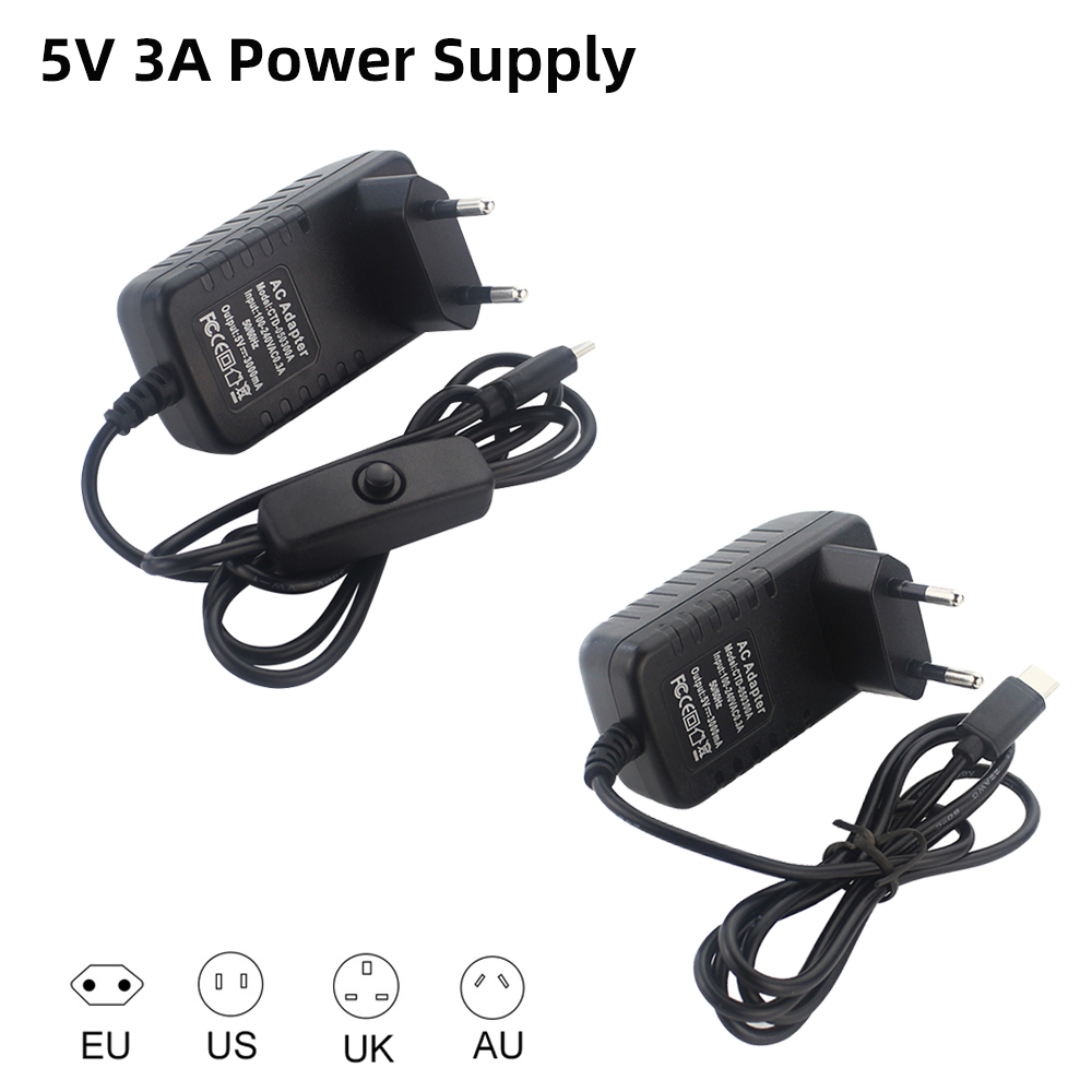 5V 3A Raspberry Pi 4 Power Sup - Raspberry Pi Zero review and price