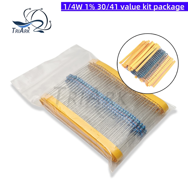 300/600/set 30 Kinds 1/4W 1% R - Resistor Kit 1 4W review and price