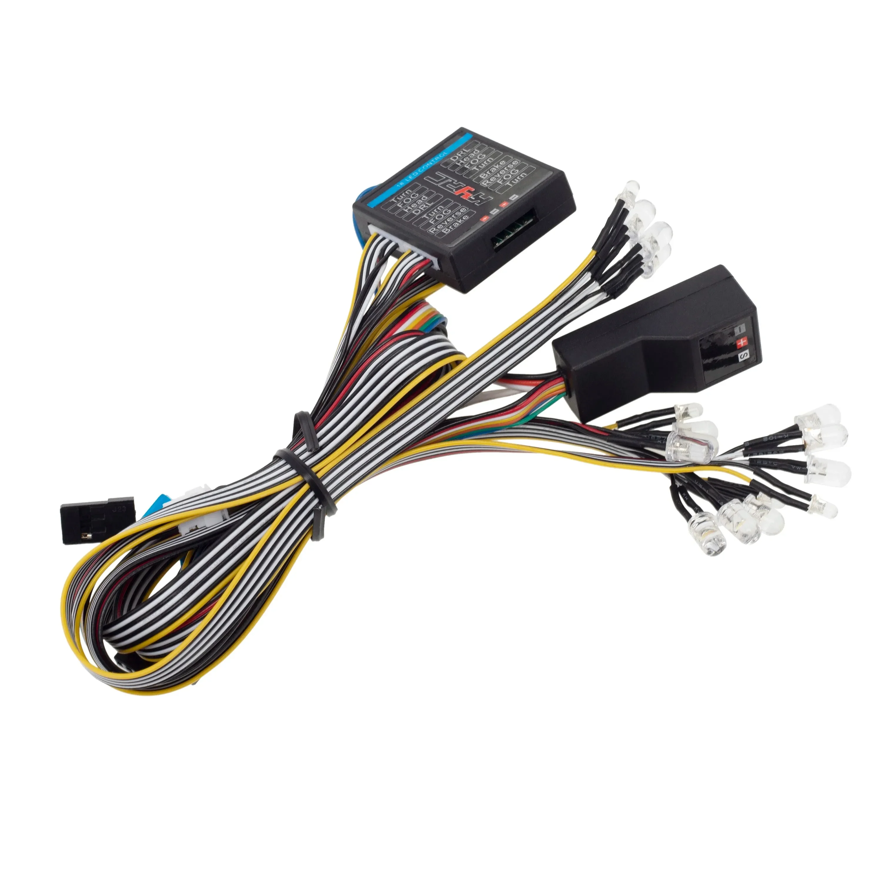 RC Car 1/8 1/10 RC Car 14 LED  - Diy Rc Electronics review and price