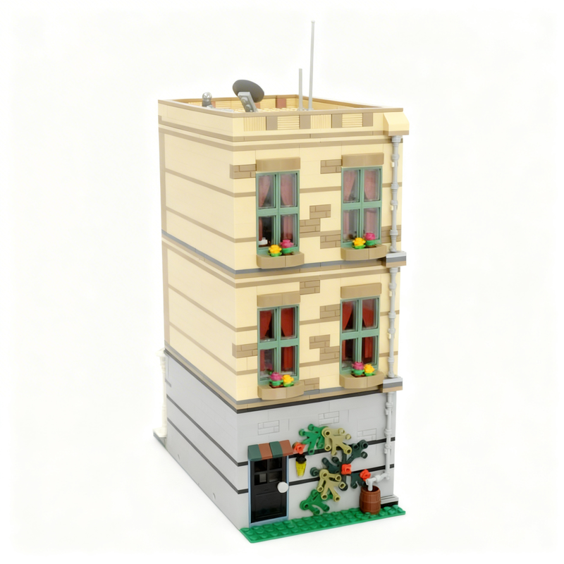 2753pcs MOC Modular Electronic - Diy Electronics Stores review and price