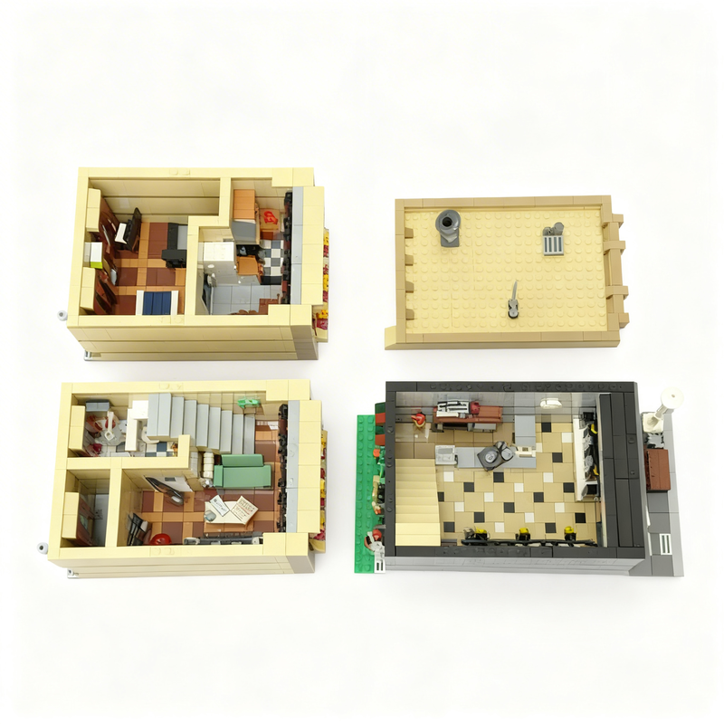 2753pcs MOC Modular Electronic - Diy Electronics Stores review and price
