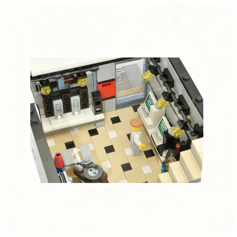 2753pcs MOC Modular Electronic - Diy Electronics Stores review and price