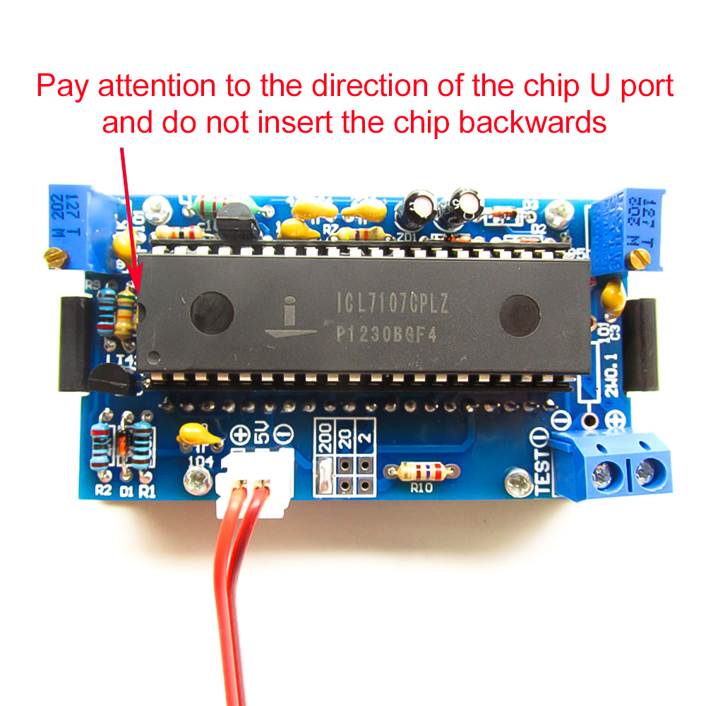 ICL7107 Voltmeter DIY Kit Part - Diy Electronics Kits For Kids review and price
