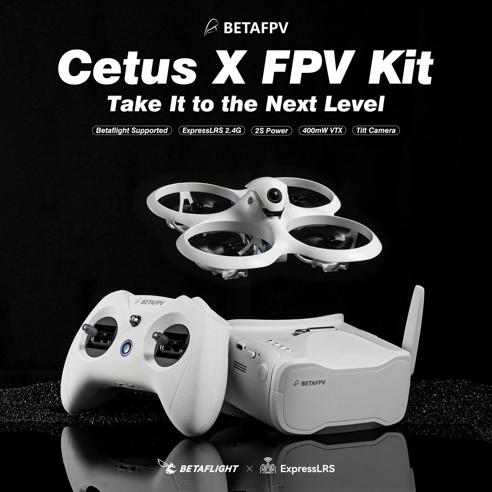 BETAFPV Cetus X FPV Kit Racing - Diy Drone Electronics Kit review and price