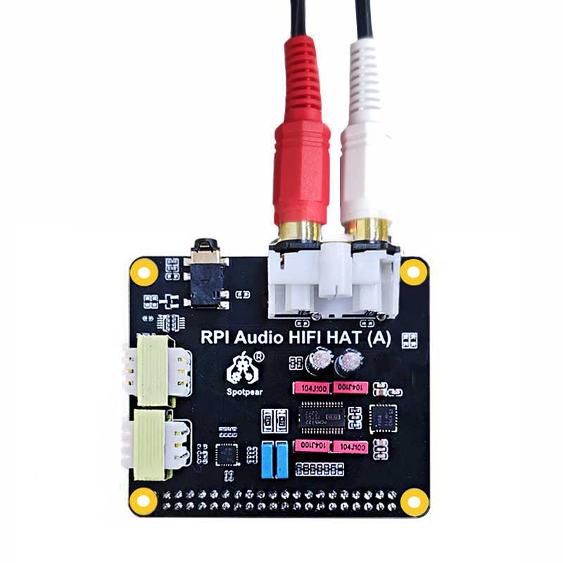 Raspberry Pi5 Audio HIFI HAT P - Raspberry Pi Zero review and price
