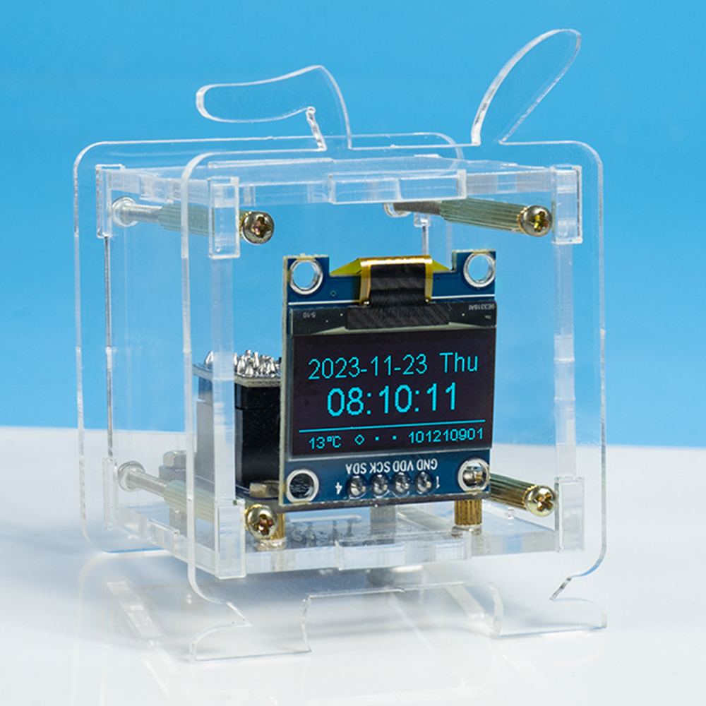 ESP8266 DIY Digital Clock Kit  - Diy Soldering Station No Electronics review and price