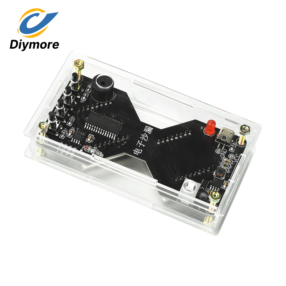 Electronic LED Dot Matrix Hour - Diy Electronics Kits For Kids review and price