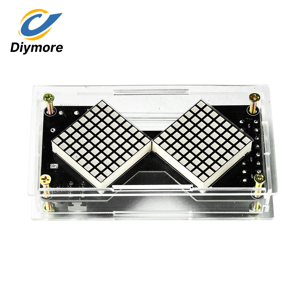 Electronic LED Dot Matrix Hour - Diy Electronics Kits For Kids review and price