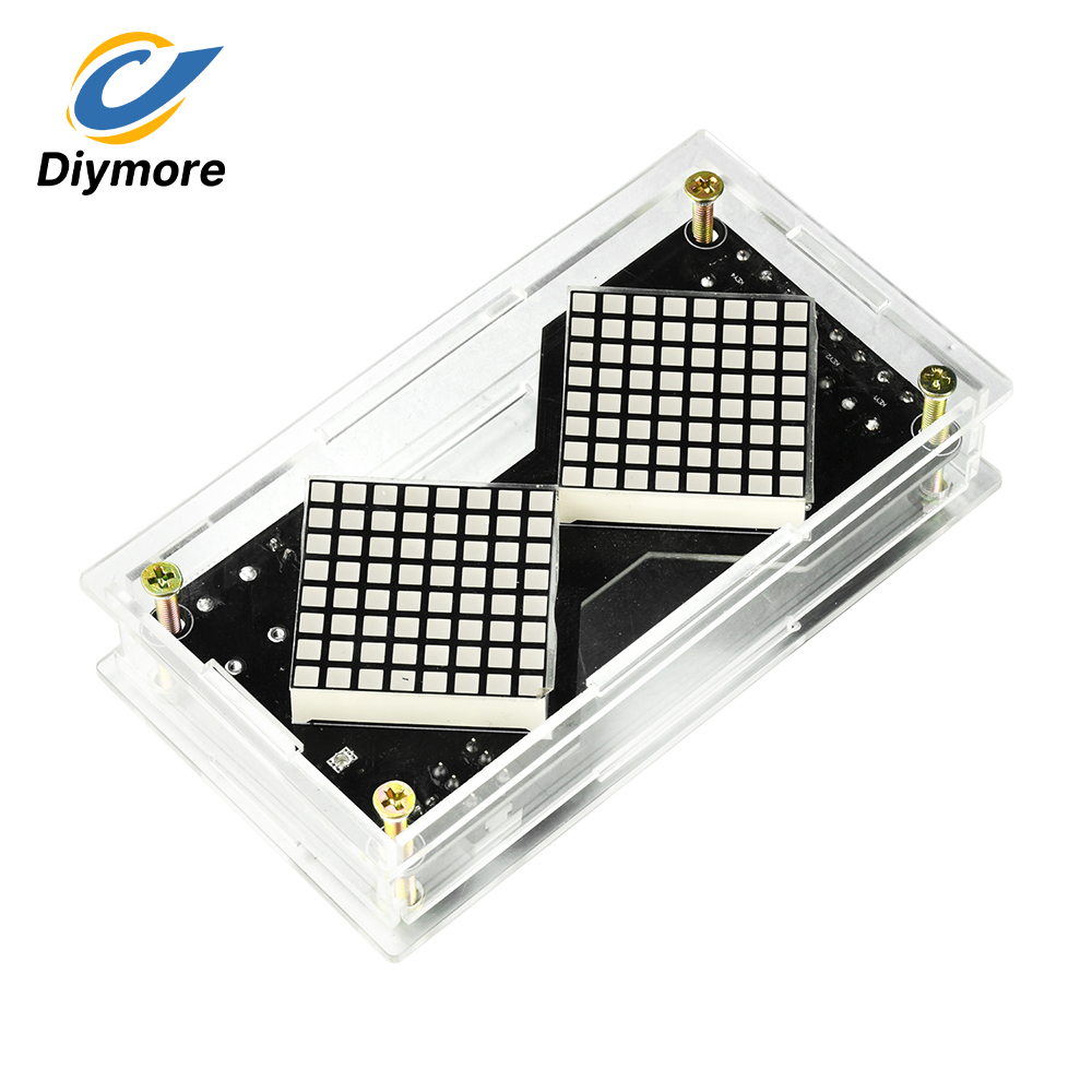 Electronic LED Dot Matrix Hour - Diy Electronics Kits For Kids review and price