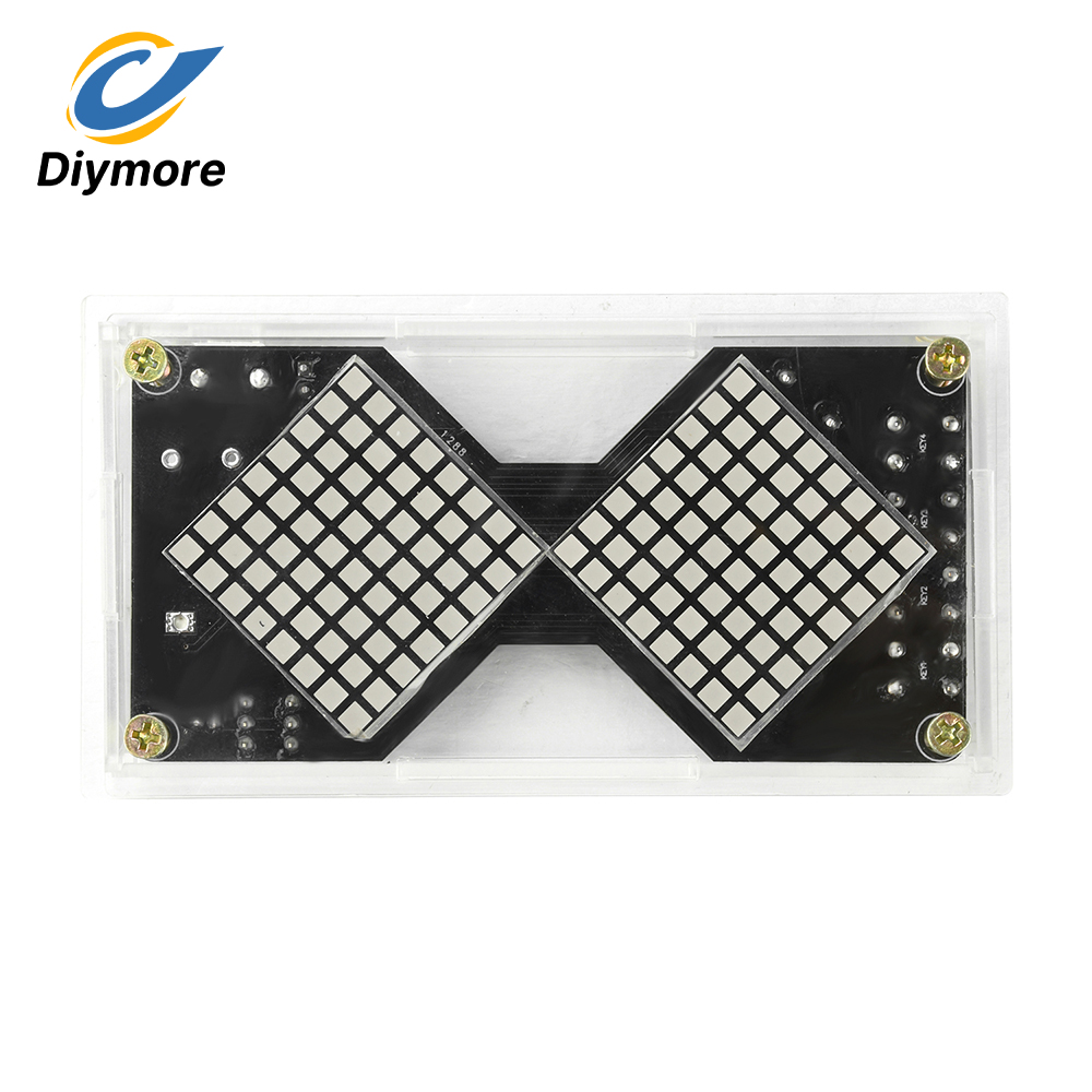 Electronic LED Dot Matrix Hour - Diy Electronics Kits For Kids review and price