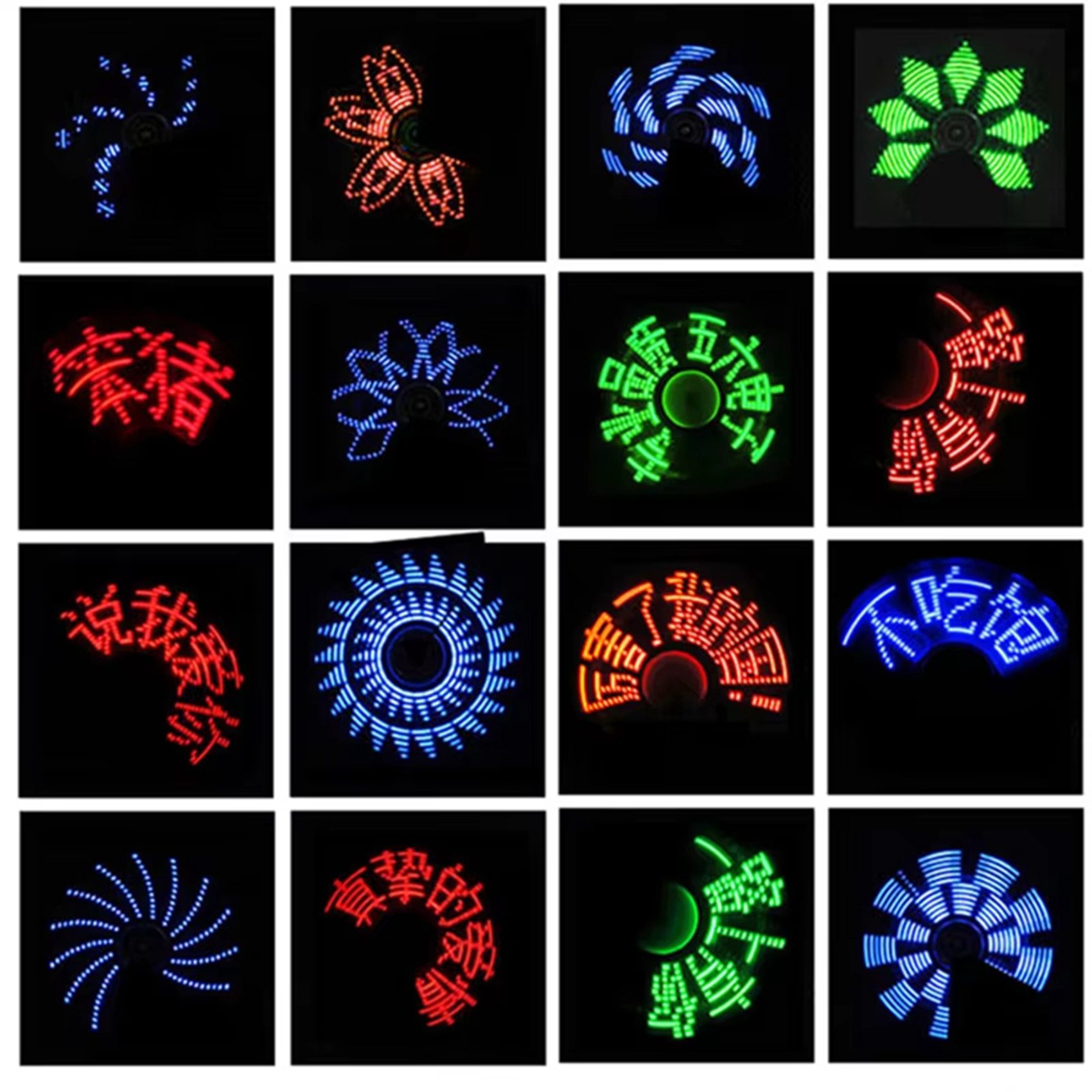 【SURPISE】2X LED Flashing Finge - Diy Electronic Components review and price