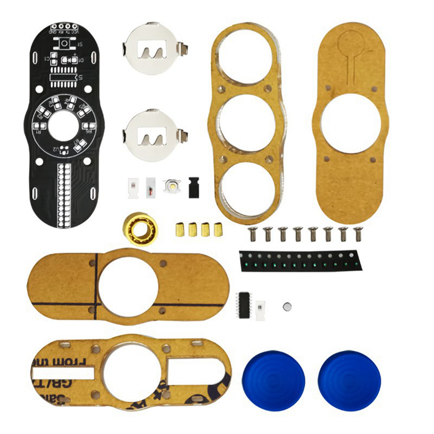 【SURPISE】2X LED Flashing Finge - Diy Electronic Components review and price