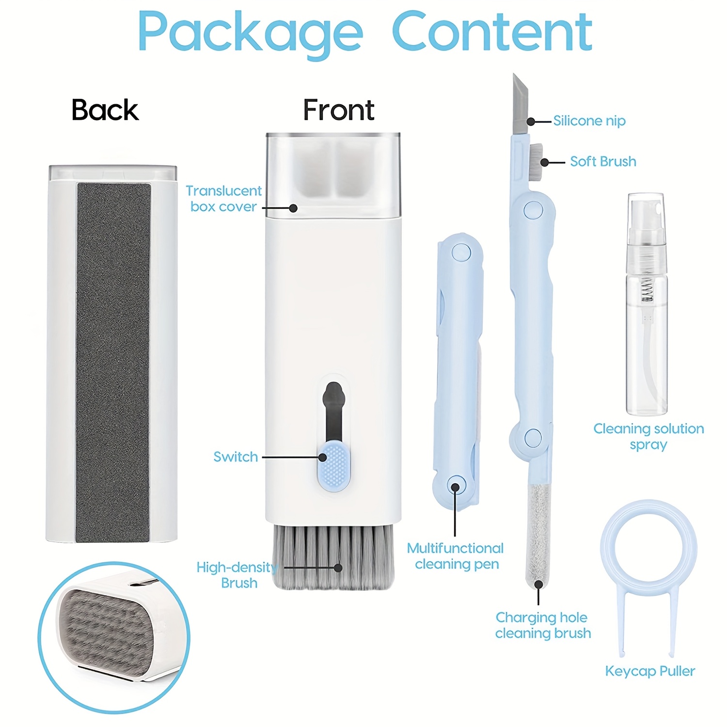 7-in-1 electronic cleaning kit - Diy Electronics Toys review and price