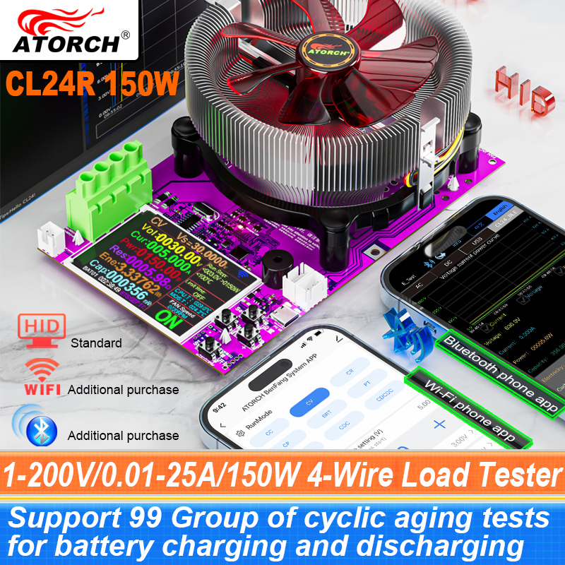 CL24R 150W 4-Wires Battery Cap - Diy Electronics Module 999 Store review and price