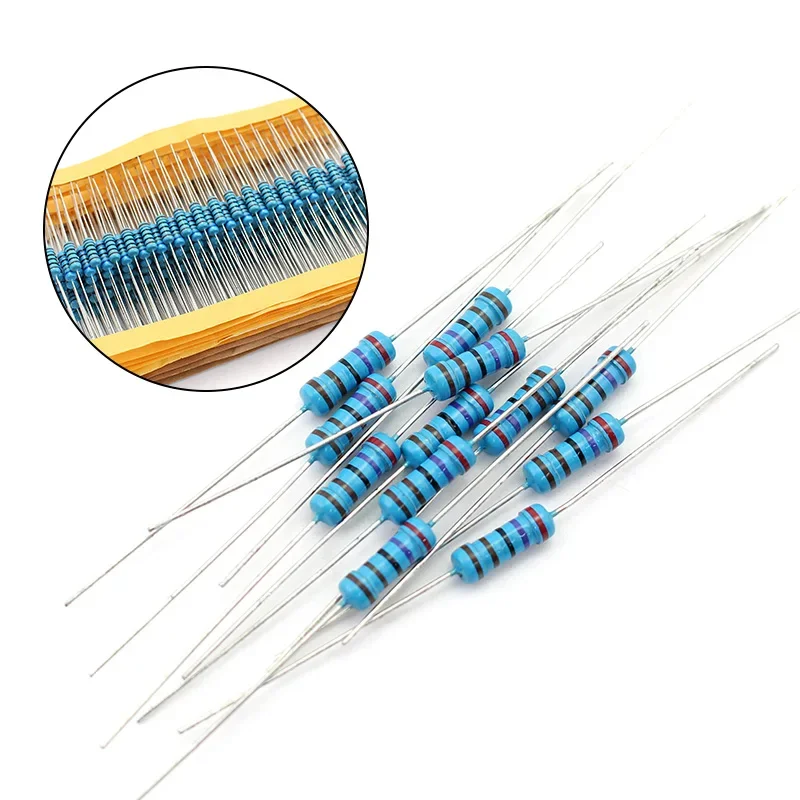 300/600pcs 1% Resistor Set Res - Resistor Kit 1 4W review and price