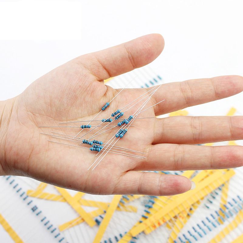 300/600pcs 1% Resistor Set Res - Resistor Kit 1 4W review and price