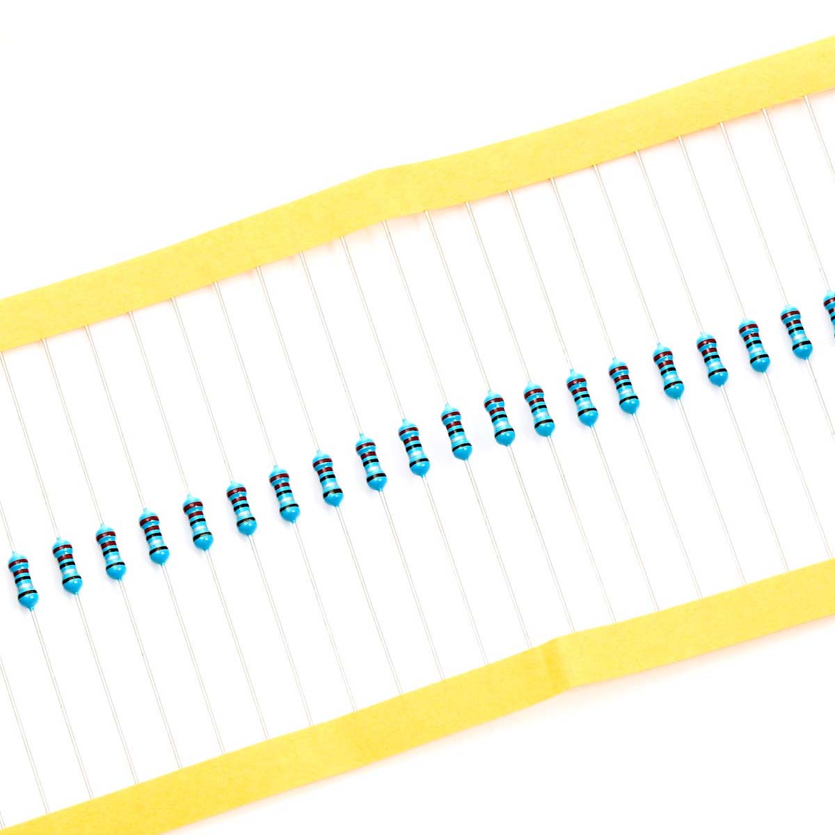 1/4W 1% metal film resistance  - Resistor Kit 1 4W review and price