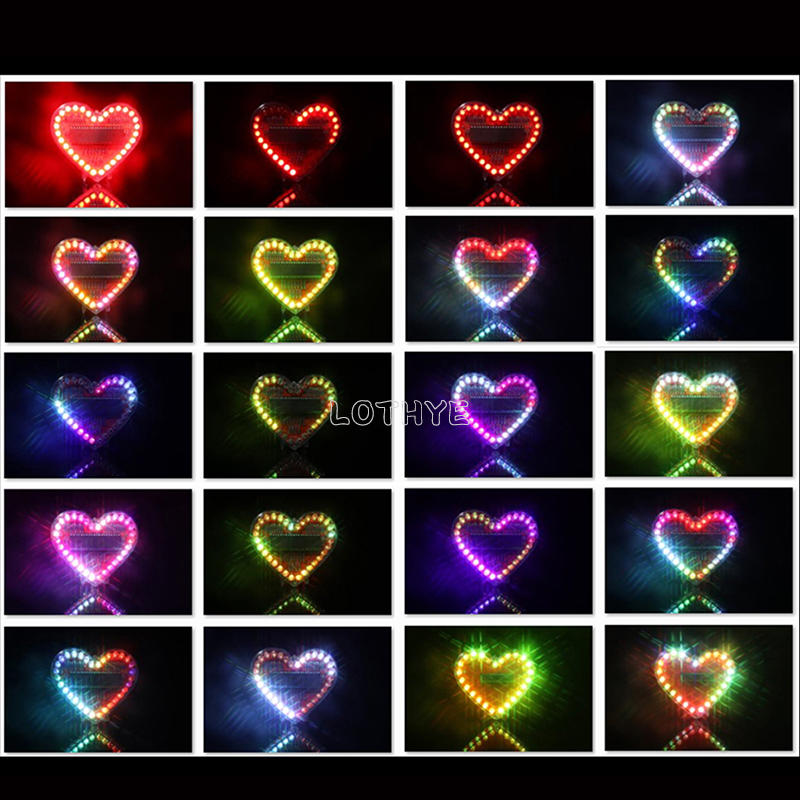 RGB Colorful Flowing Water Lig - Diy Electronics Hobby review and price