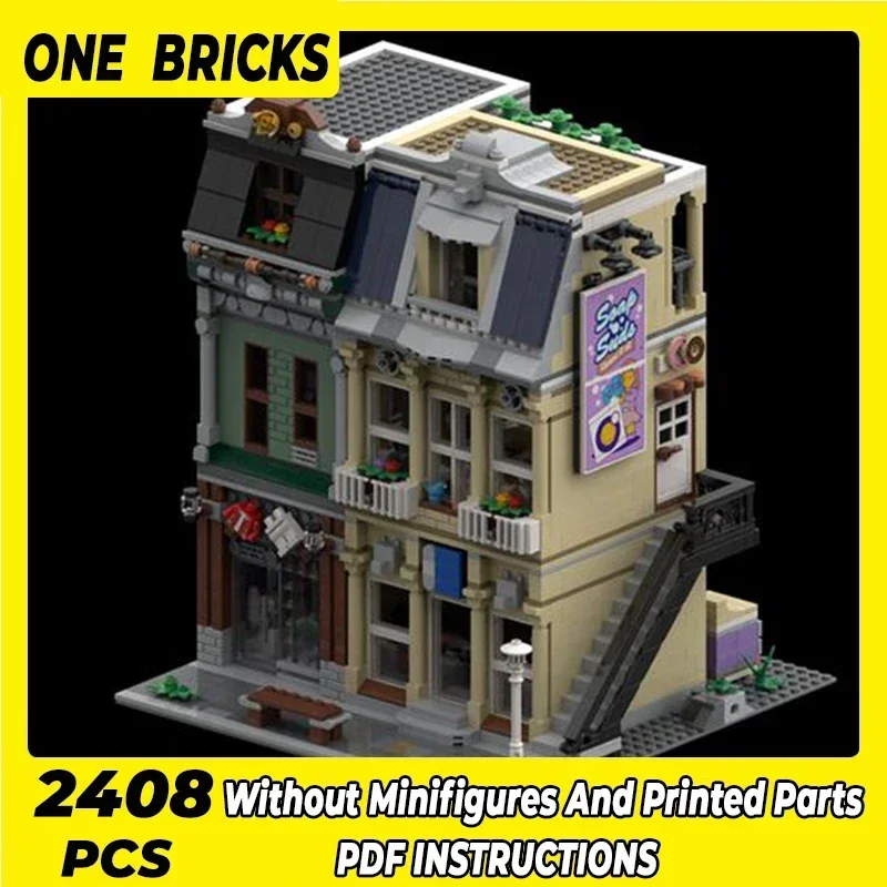 Moc Building Blocks Modular St - Diy Electronics Stores review and price