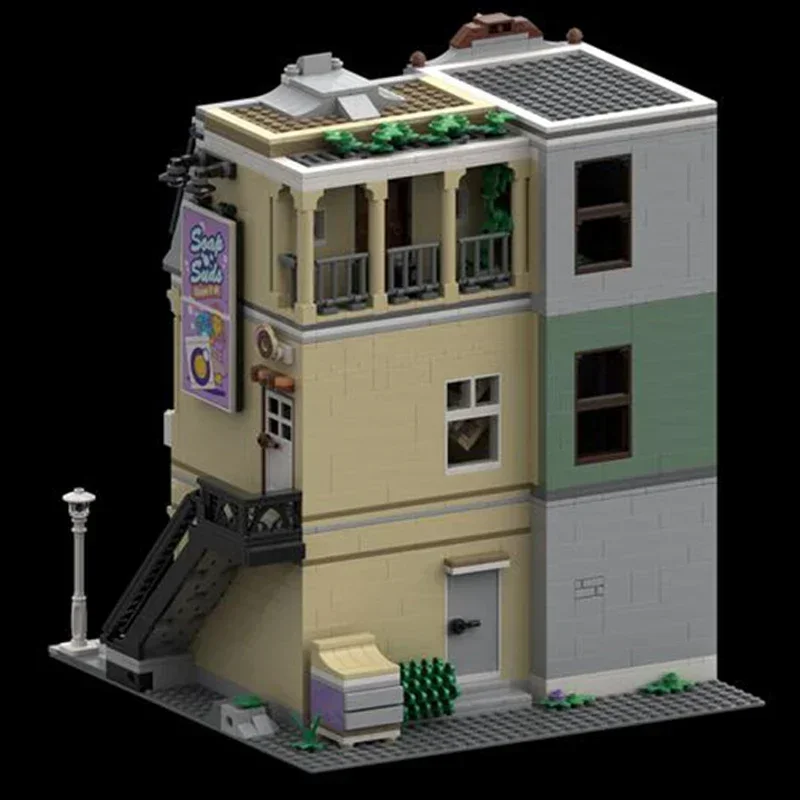 Moc Building Blocks Modular St - Diy Electronics Stores review and price