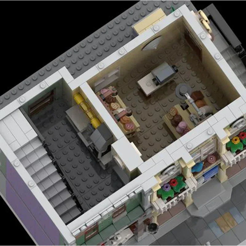 Moc Building Blocks Modular St - Diy Electronics Stores review and price