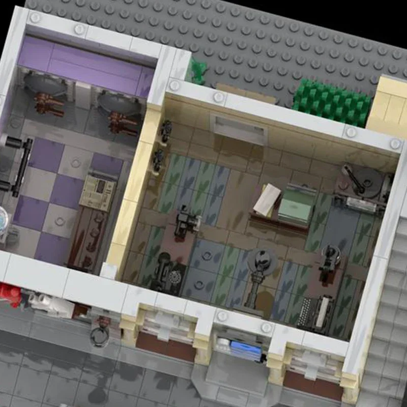 Moc Building Blocks Modular St - Diy Electronics Stores review and price