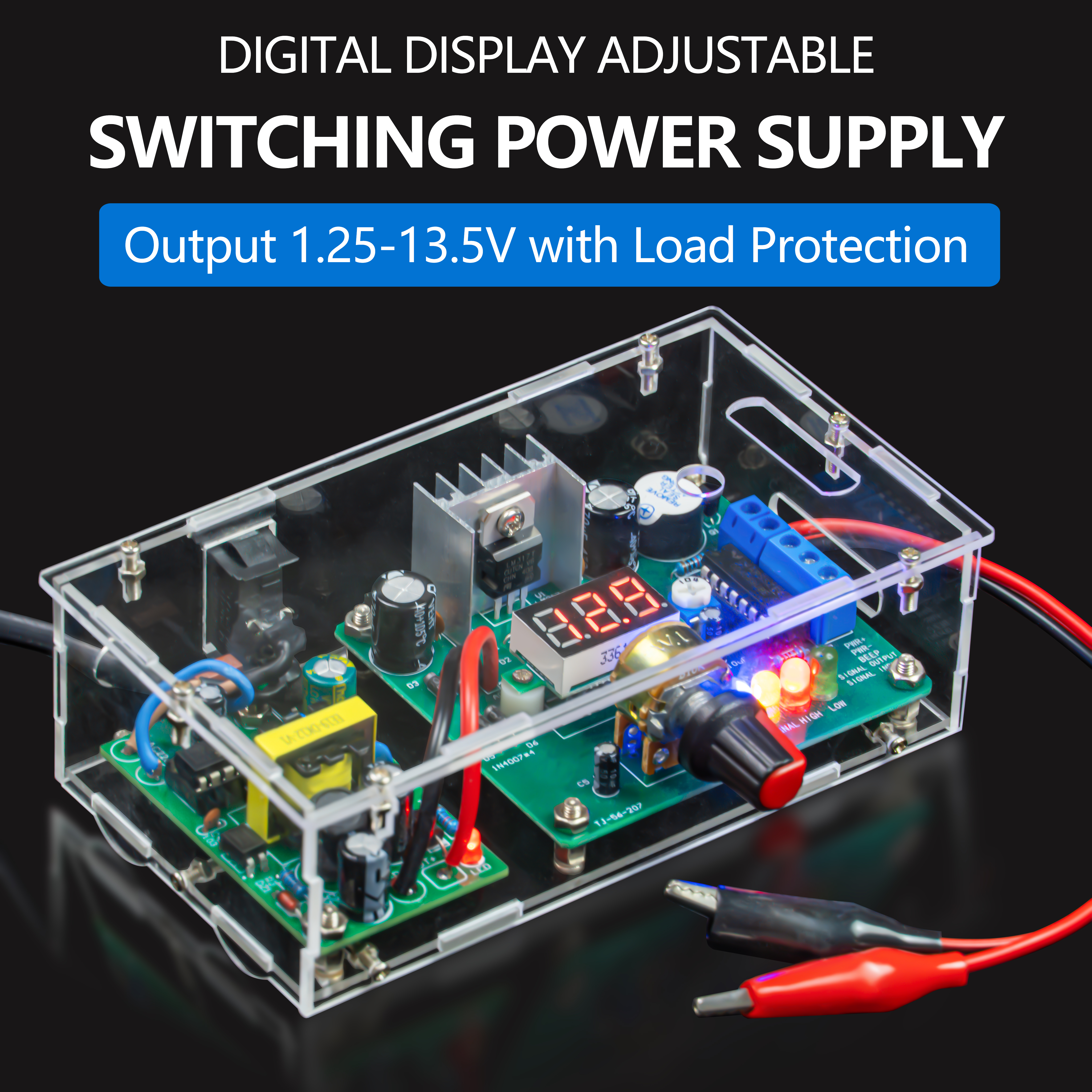 Digital Display Adjustable Swi - Diy Electronics Kits For Kids review and price