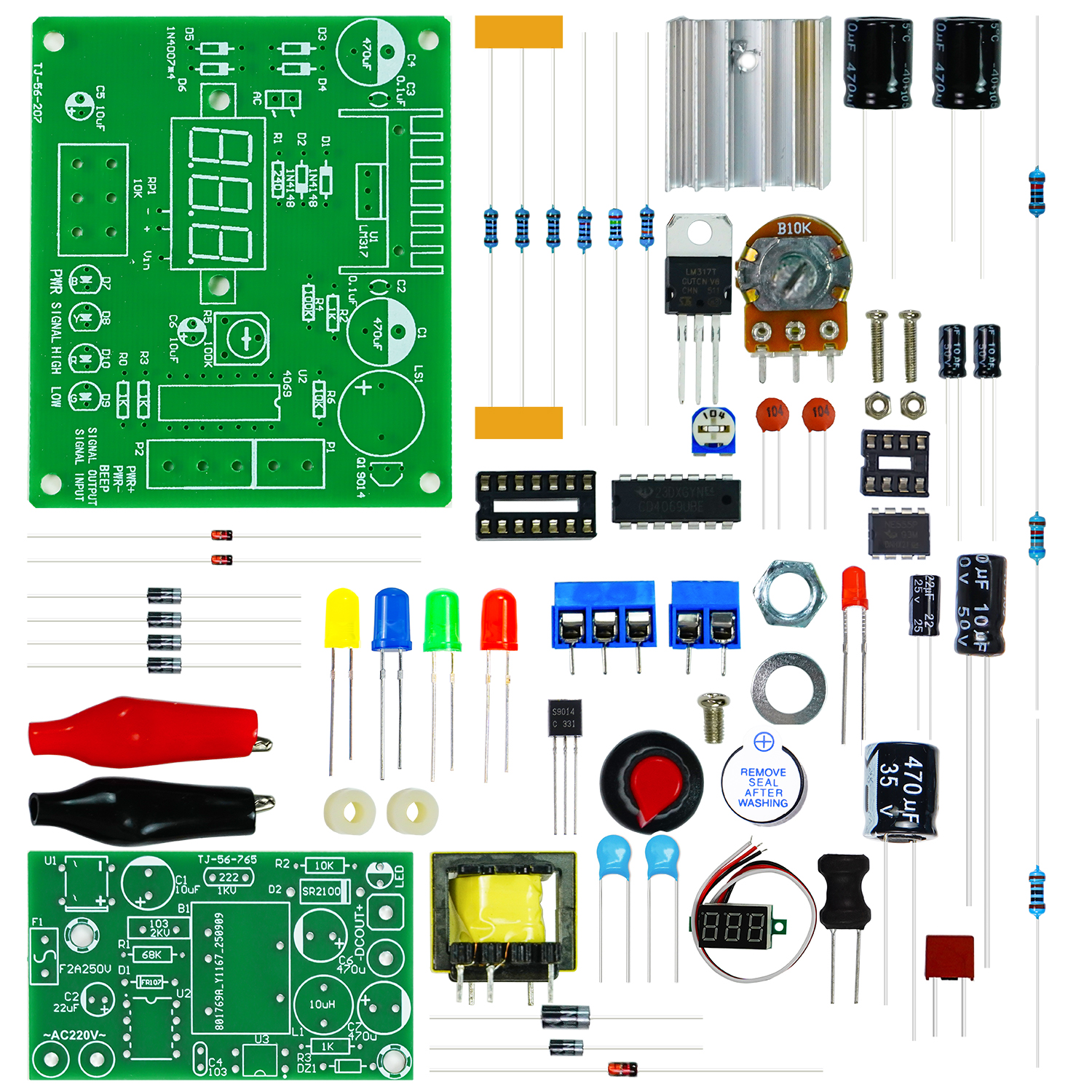 Digital Display Adjustable Swi - Diy Electronics Kits For Kids review and price