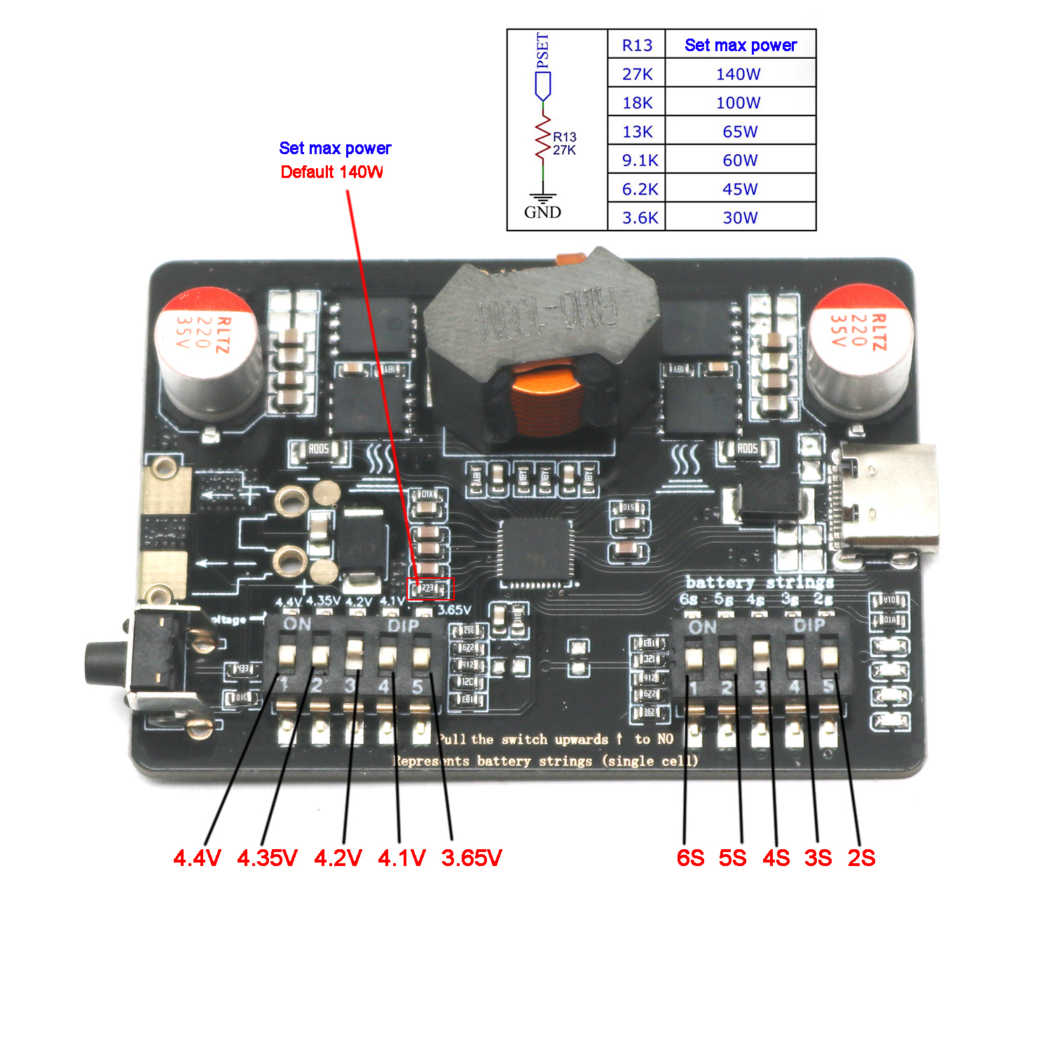 PD3.1 140W Fast Charging 2S 3S - Diy Electronics Module 999 Store review and price