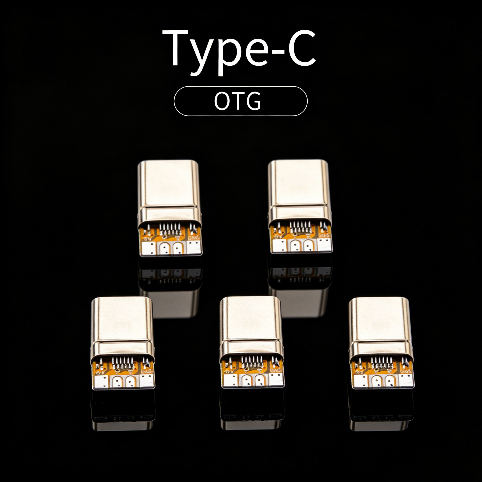 5/20pcs Type C OTG Gold-plated - Diy Electronics Hobby review and price