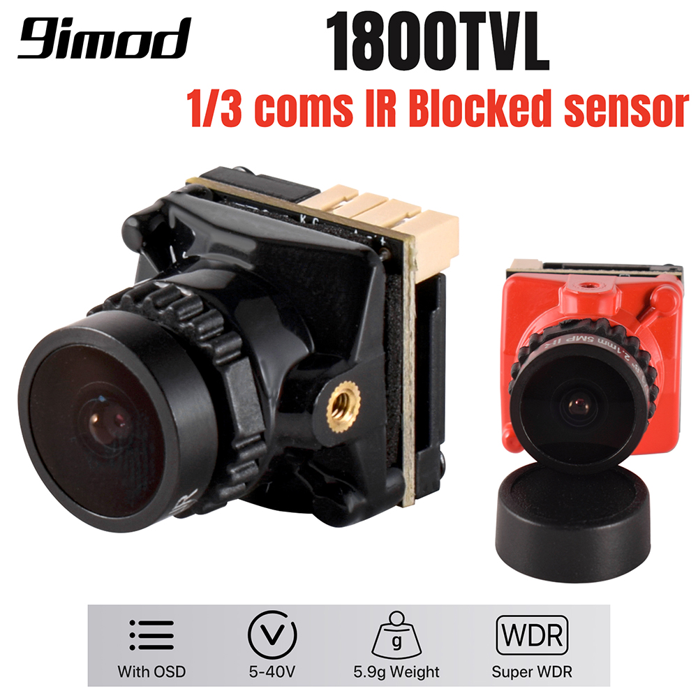 9IMOD FPV Camera 1800TVL 5MP 2 - Diy Drone Electronics Kit review and price