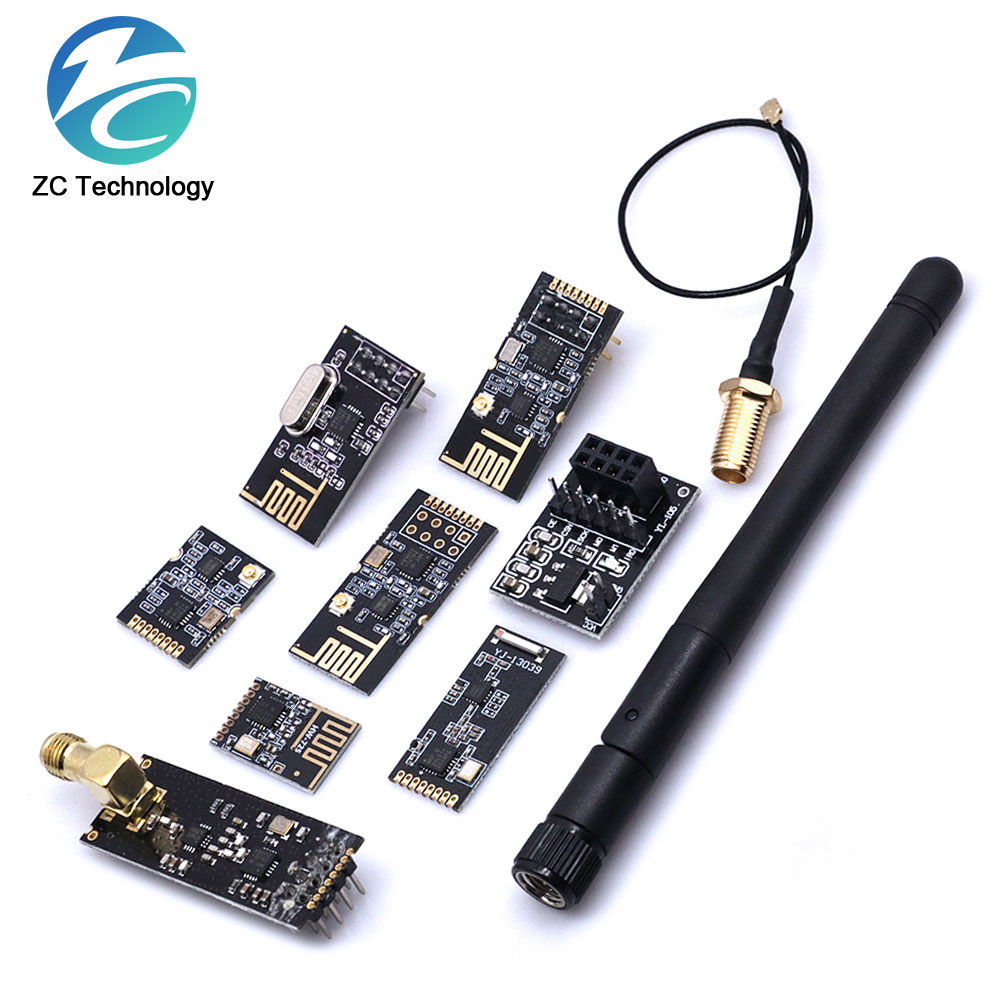 NRF24L01+ 2.4G wireless data t - Nrf24L01 Module Wireless review and price