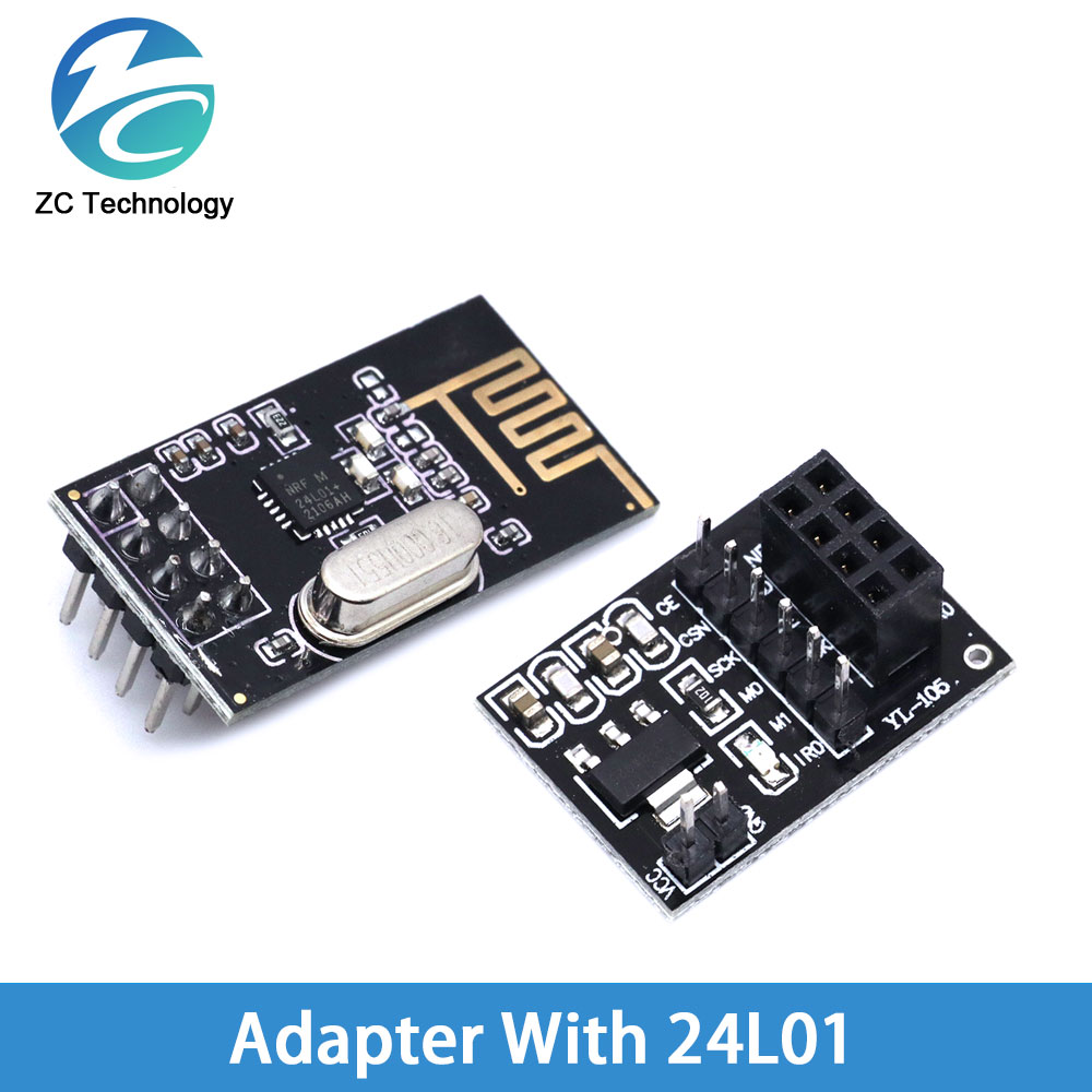 NRF24L01+ 2.4G wireless data t - Nrf24L01 Module Wireless review and price