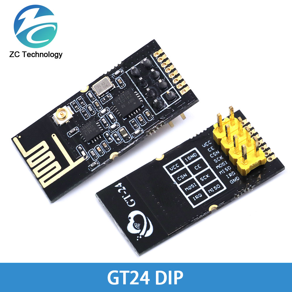 NRF24L01+ 2.4G wireless data t - Nrf24L01 Module Wireless review and price