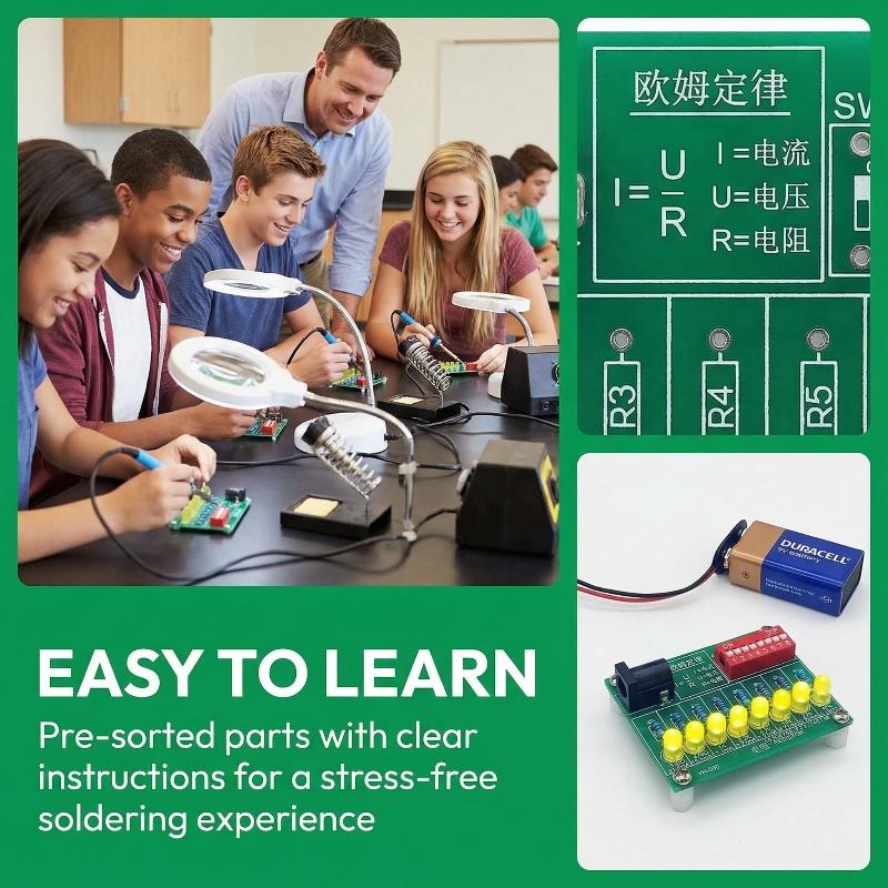 Latest DIY Soldering Practice  - Diy Electronics Parts review and price