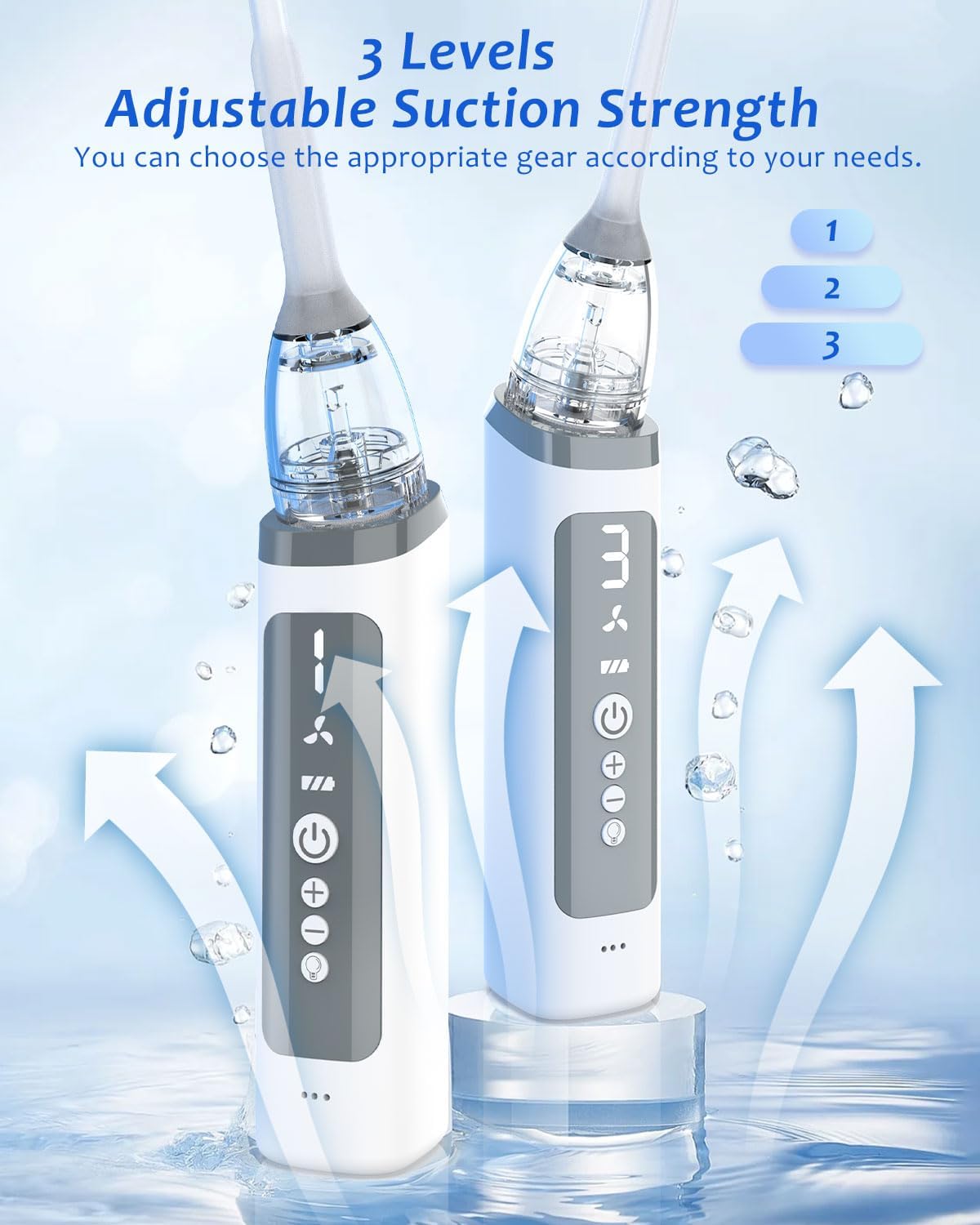 8 Suction Modes 3 Levels Tonsi - Diy Electronics Toys review and price