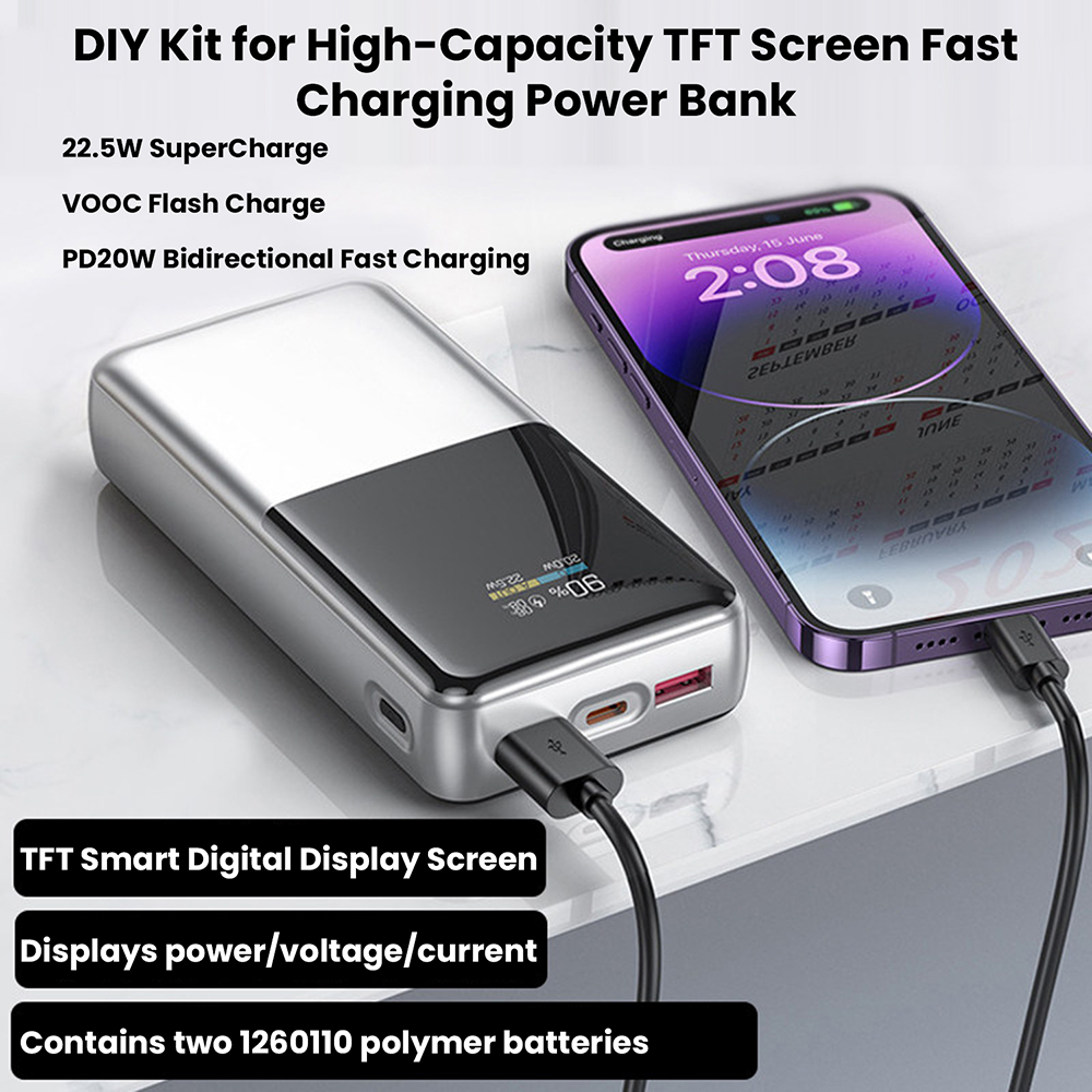 22.5W Fast Charging Module 3.7 - Diy Electronics Module 999 Store review and price