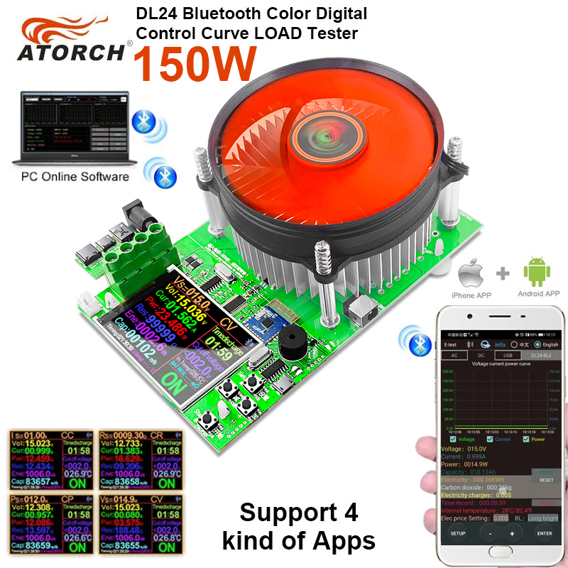150W/180W Electronic Lithium L - Diy Electronics Module 999 Store review and price
