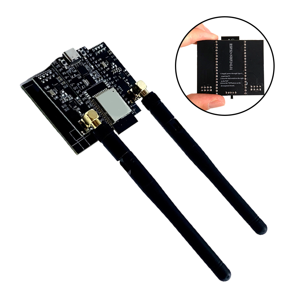 for ESP32 DevKitC Development  - Nrf24L01 Module Wireless review and price