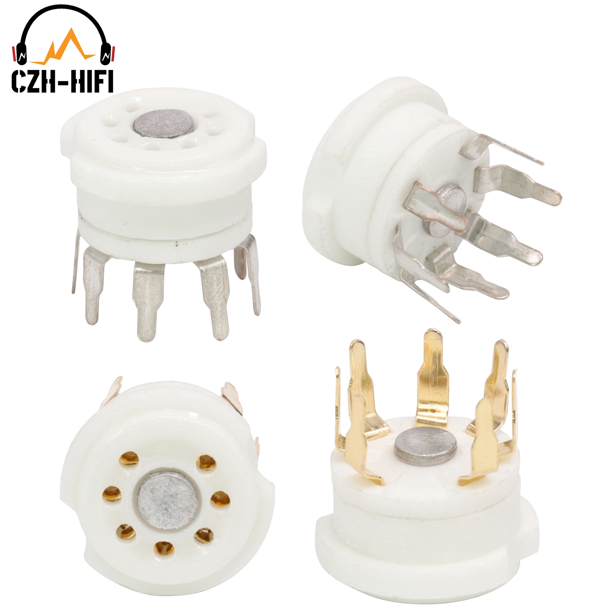 10pcs 7pin B7G Ceramic Tube So - Diy Electronic Components review and price