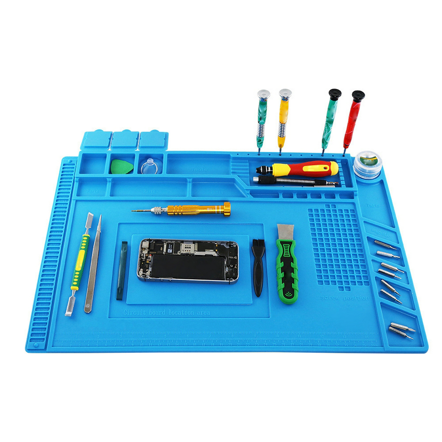 450X300mm Heat Insulation Pad  - Diy Soldering Station No Electronics review and price