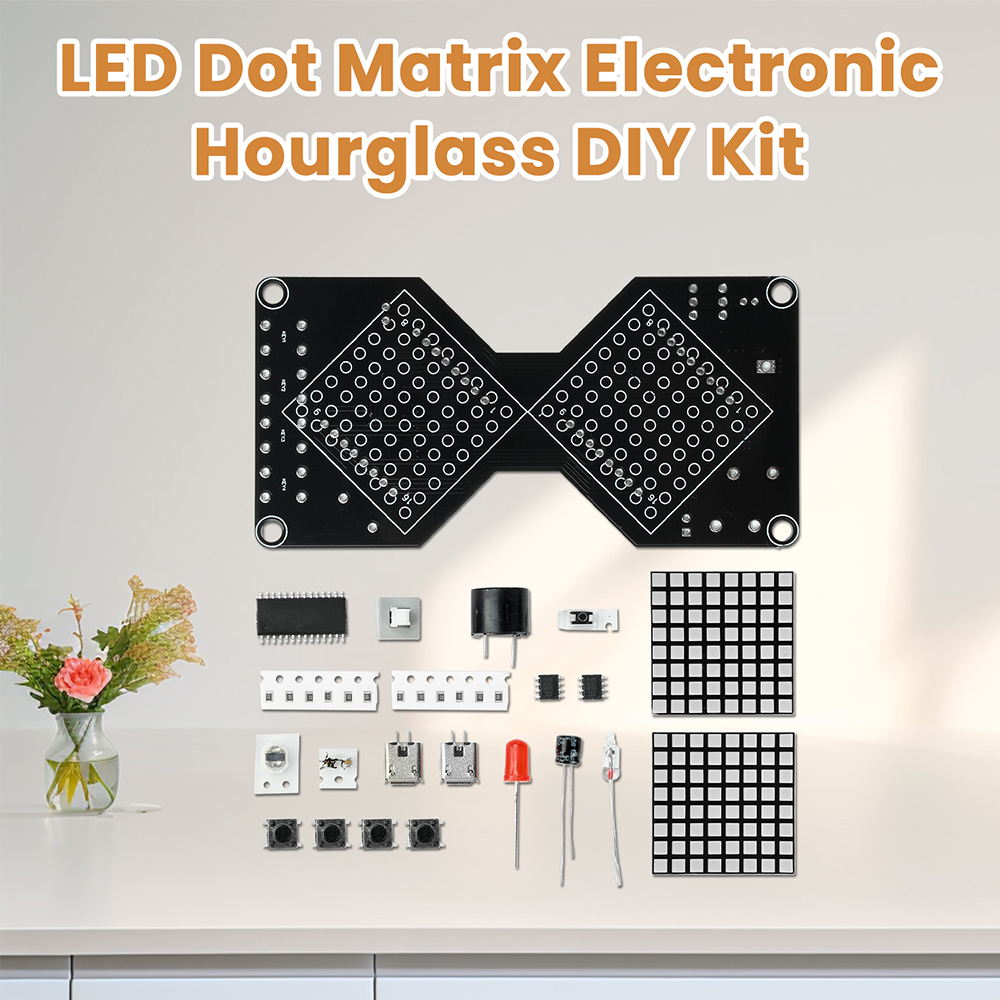 DC5V LED Dot Matrix Electronic - Diy Electronics Kits For Kids review and price