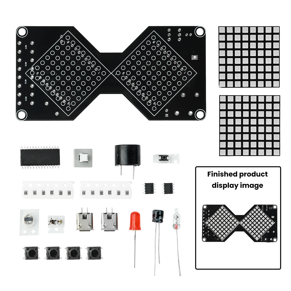 DC5V LED Dot Matrix Electronic - Diy Electronics Kits For Kids review and price