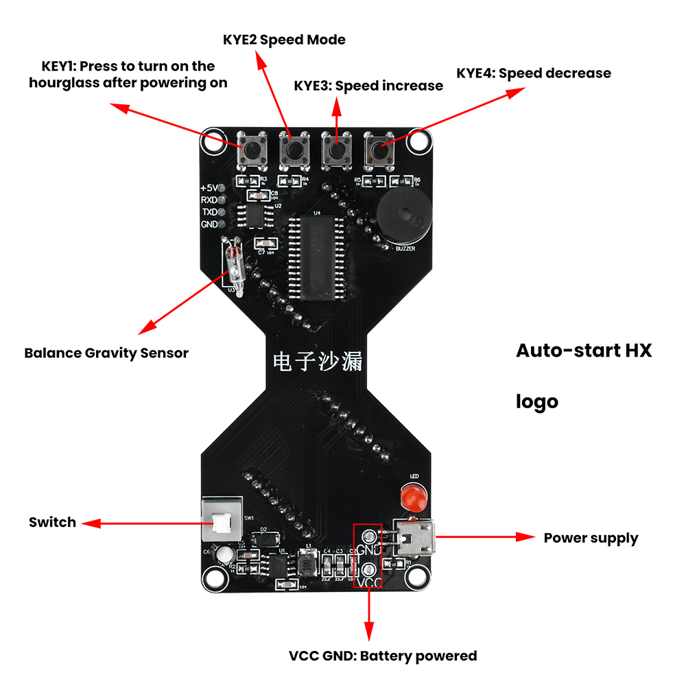 DC5V LED Dot Matrix Electronic - Diy Electronics Kits For Kids review and price